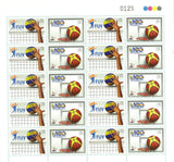 100 Años de la Federación Uruguaya de Voleibol y 100 Años Federación Uruguaya de Basketball - 2015 -