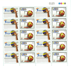 100 Años de la Federación Uruguaya de Voleibol y 100 Años Federación Uruguaya de  Basketball - 2015 -