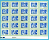 Permanent Set - José Gervasio Artigas (Blue) 2019|Serie Permanente - José Gervasio Artigas (Azul) 2019