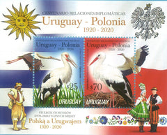 Centenario Relaciones Dipolmáticas Uruguay - Polonia
