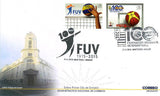 100 Años de la Federación Uruguaya de Voleibol y 100 Años Federación Uruguaya de Basketball - 2015 -