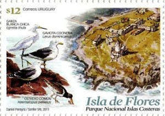 Isla de Flores - National Park Coastal Islands 2011|Isla de Flores - Parque Nacional Islas Costeras 2011