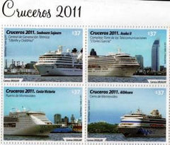 Cruises Set 2011|Serie Cruceros 2011