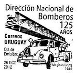 125th Anniversary of Dirección Nacional de Bomberos|125 Años de la Dirección Nacional de Bomberos - 2012 -