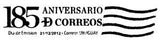 185th Anniversary ANC 2012|185 Aniversario Adm. Nac. de Correos - 2012 -
