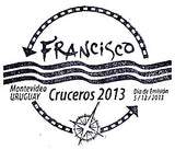 Cruises 2013 Set  - Ship "Francisco"|Serie Cruceros 2013 - Buque "Francisco"