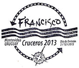 Cruises 2013 Set - Ship "Francisco"|Serie Cruceros 2013 - Buque "Francisco"