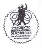 5to. Encuentro Internacional de Acordeones Silvio B. Previale - 2014 -