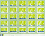 Permanent Set - José Gervasio Artigas (Green Lemon) 2019|Serie Permanente - José Gervasio Artigas (Verde Limón) 2019