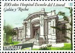 100 Años Hospital Escuela del Litoral - Galán y Rocha -2015-