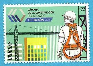100 años de la Cámara de la Construcción del Uruguay - 2019-