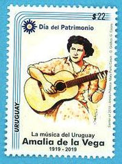 Día del Patrimonio - La música del Uruguay - Amalia de la Vega - 2019 -