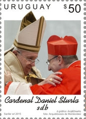 Homenaje al Cardenal Daniel Sturla - 2015 -