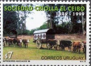 50 Años Sociedad Criolla El Ceibo - 1999 -