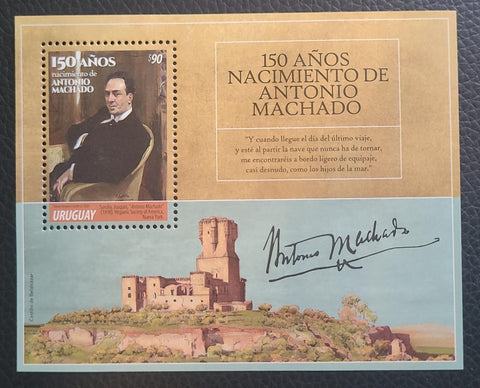 150 Años de Nacimiento de Antonio Machado.