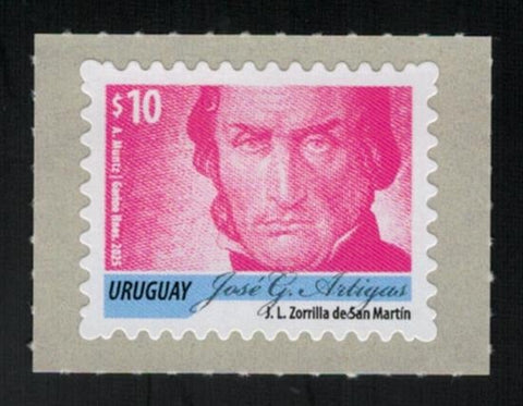 Serie Permanente "José Gervasio Artigas - Color Magenta - 2025