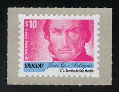 Serie Permanente "José Gervasio Artigas - Color Magenta - 2025