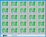 Serie Permanente "José Gervasio Artigas -Color Verde" - 2025