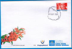 Serie Permanente " José Gervasio Artigas - Color Lacre" - 2025