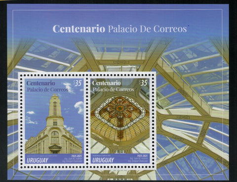" Centenario Palacio de Correos"