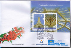 " Centenario Palacio de Correos"