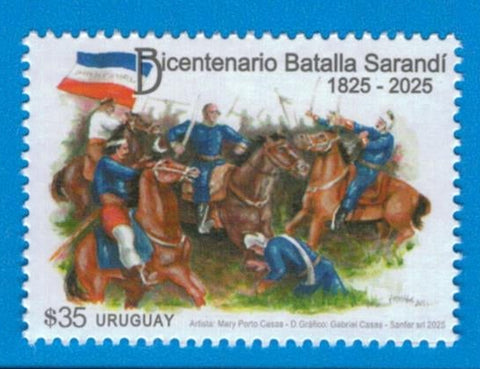 " Bicentenario Batalla Sarandí" - 2025