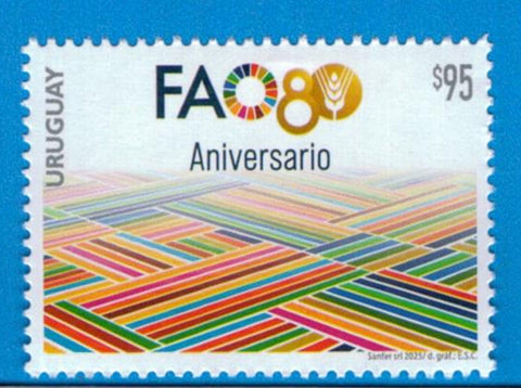 FAO 80 Aniversario - 2025