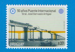 50 Años Puente internacional Gral. José Gervacio Artigas - 2025