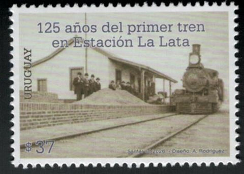 125 Años llegada del primer tren en Estación la Lata - 2026