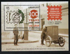 100 Años Federación Internacional de Filatelia 1926 -2026