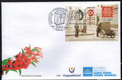 100 Años Federación Internacional de Filatelia 1926 -2026