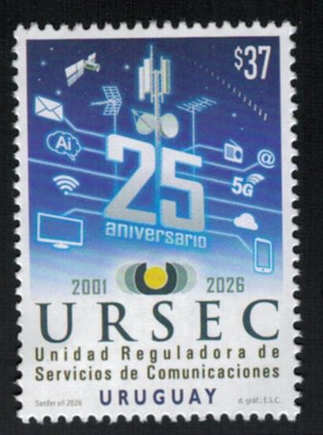 25 Aniversario URSEC - 2026