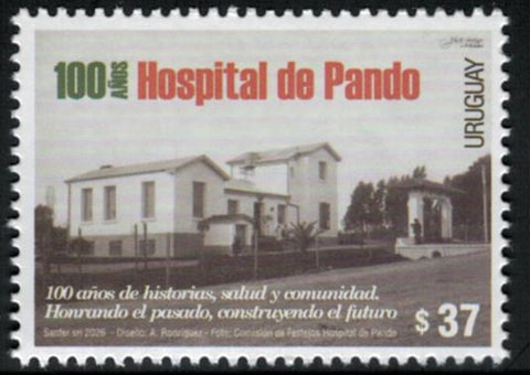 100 Años Hospital de Pando - 2026