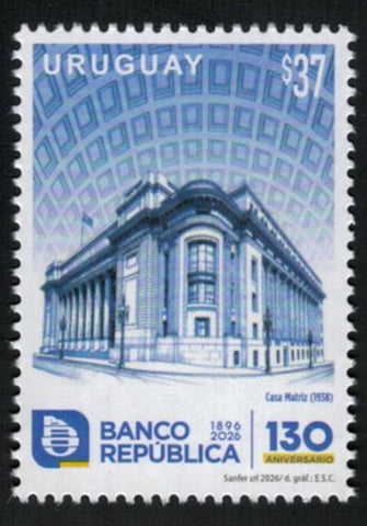 “130 Años Banco República” - 2026