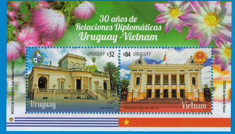 30 años de Relaciones Diplomáticas Uruguay - Vietnam - 2023