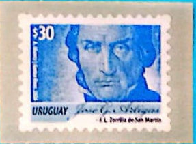 Serie permanente “José Gervasio Artigas – Color Cyan” - 2026