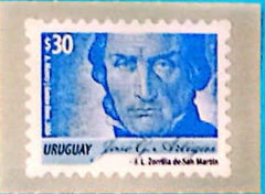 Serie permanente “José Gervasio Artigas – Color Cyan” - 2026