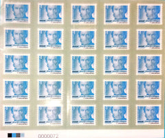 Serie permanente “José Gervasio Artigas – Color Celeste” - 2026