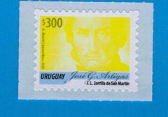Serie Permanente José G. Artigas (color amarillo) - 2023
