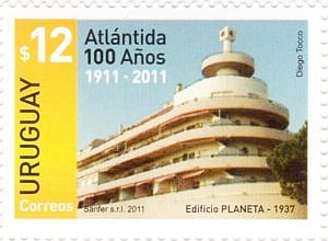 Atlántida, 100 Años - 1911-2011