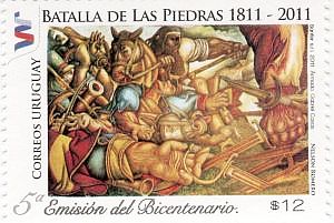 Batalla de Las Piedras - 5ta emisión del Bicentenario - 2011