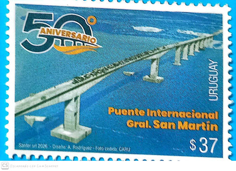 “50 Años Puente Internacional San Martín - Fray Bentos” - 2026