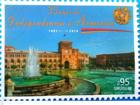 “35 Años Independencia de Armenia” - 2026