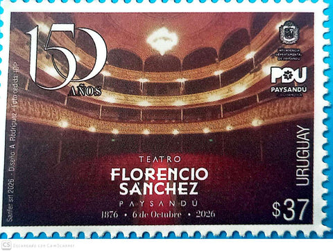 “150 Años Teatro Florencio Sánchez” - 2026