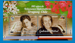 180 Años Relaciones Diplomáticas Uruguay - Chile - 2023