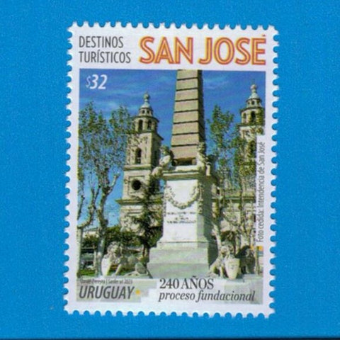 Serie Destinos Turísticos - San José, 240 años del proceso fundacional - 2023