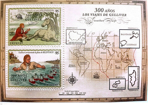 “300 Años Los Viajes de Gulliver”  - 2026