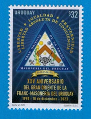 XXV Aniversario del Gran Oriente de la Franc-Masonería del Uruguay - 2023