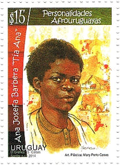 Personalidades Afrouruguayas - Josefa Barbera - Tía Ana - 2014