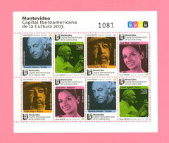 Montevideo Capital Iberoamericana de la Cultura - Homenaje a Eduardo Galeano, Daniel Viglietti, Ruben Rada, y Sara Nieto - 2013